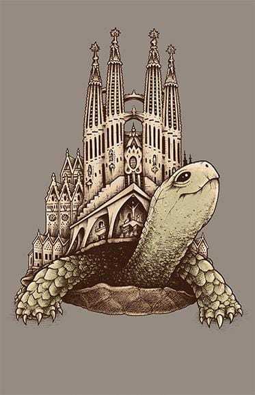 Slow Architecture Posters by Enkel Dika - Pixel Empire