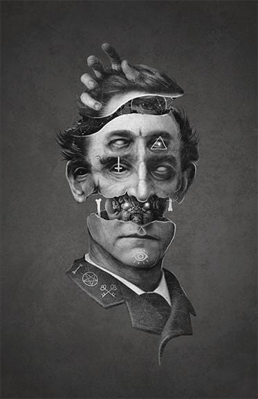 The Visionary Posters by Mathijs Vissers - Pixel Empire