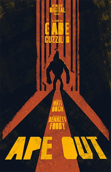Ape Out Posters by Felix Tindall - Pixel Empire
