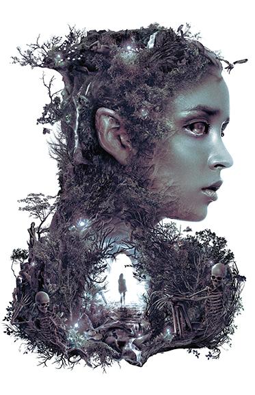 Lady of the Dark Wood Posters by Barrett Biggers - Pixel Empire