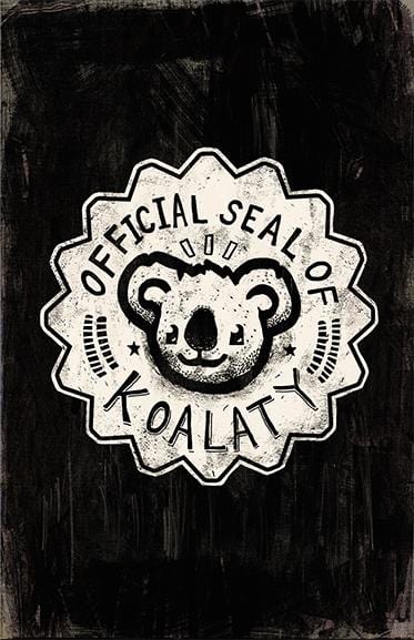 Koalaty Posters by Ronan Lynam - Pixel Empire