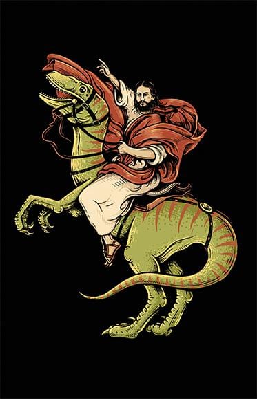 Raptored Posters by Enkel Dika - Pixel Empire