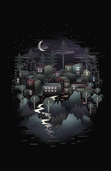 Whimsical Posters by Dan Elijah Fajardo - Pixel Empire