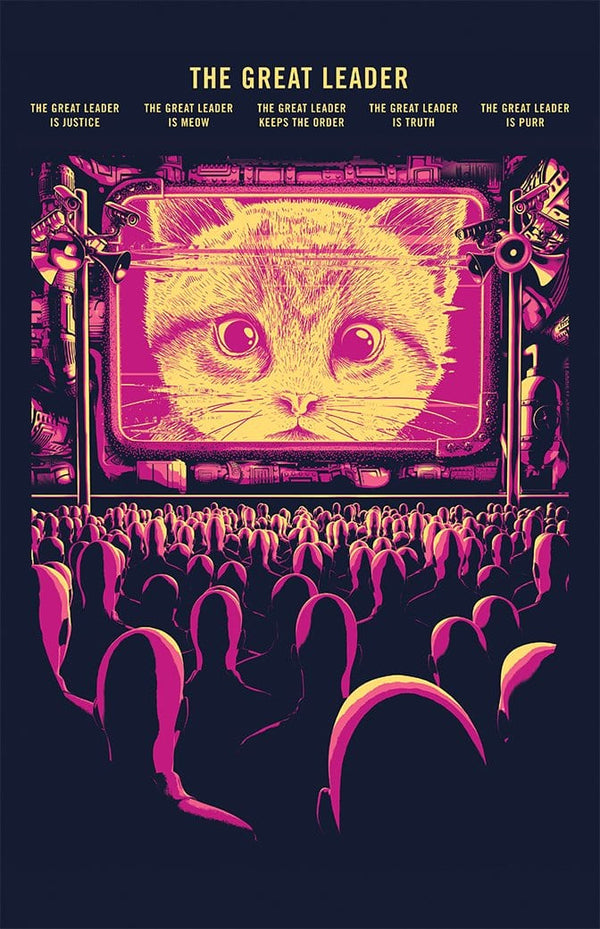 Great Leader Posters by Javi Ramos - Pixel Empire