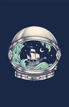 Spaceship Posters by Enkel Dika - Pixel Empire