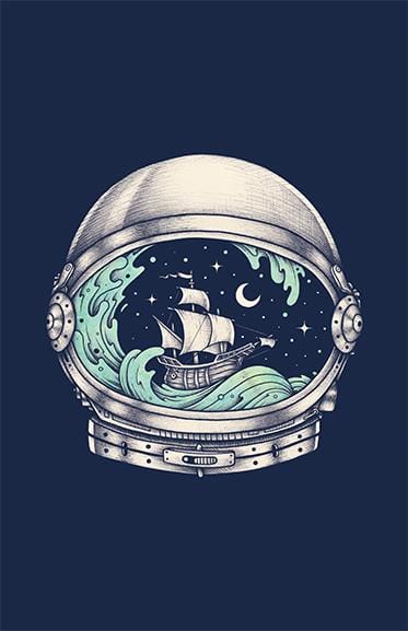 Spaceship Posters by Enkel Dika - Pixel Empire