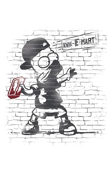 Brick E Mart Posters by Punksthetic - Pixel Empire