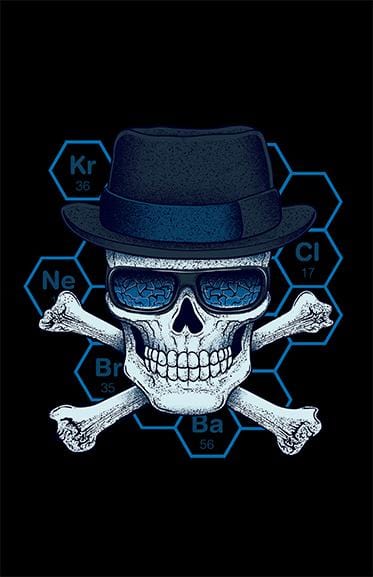 Chemical Head Posters by Typhoonic - Pixel Empire