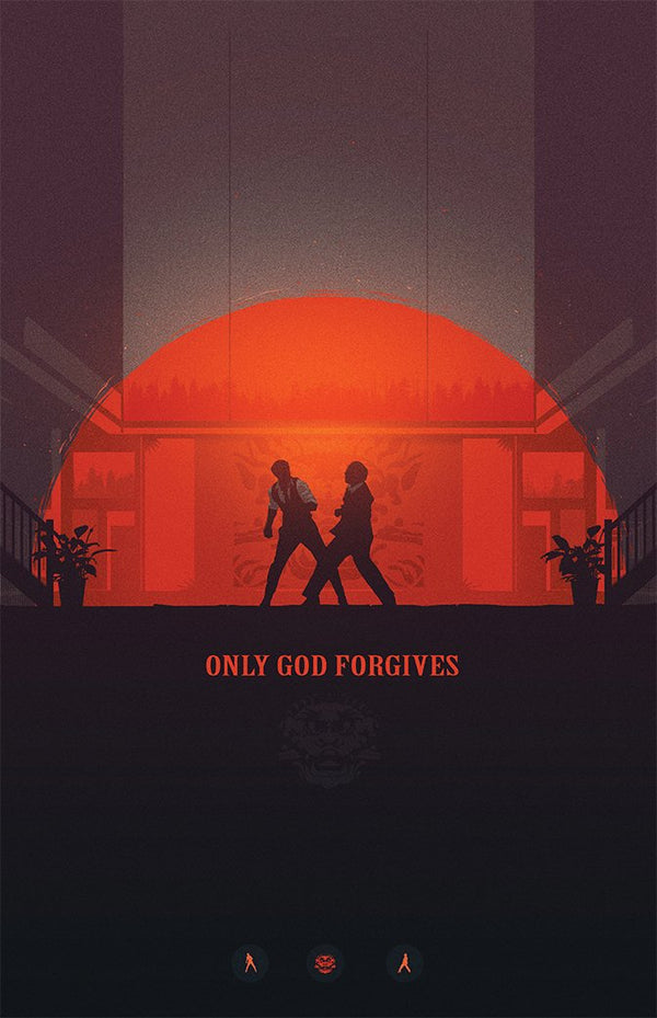 Only God Forgives Posters by Mbdsgns - Pixel Empire