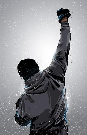 Rocky Posters by Nikita Abakumov - Pixel Empire