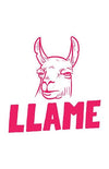 Llame Posters by Mathijs Vissers - Pixel Empire