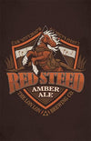 Red Steed Ale Posters by Cory Freeman Design - Pixel Empire