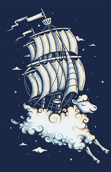 Shipped Away Posters by Enkel Dika - Pixel Empire