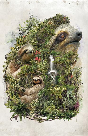 Slow Life Posters by Barrett Biggers - Pixel Empire