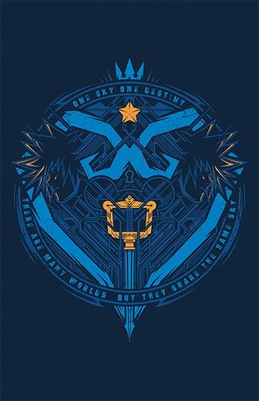 One Sky One Destiny Posters by StudioM6 - Pixel Empire