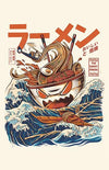 Great Ramen Off Kanagawa Posters by Ilustrata - Pixel Empire