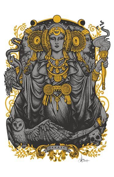 Iberian Hecate Posters by Medusa Dollmaker - Pixel Empire