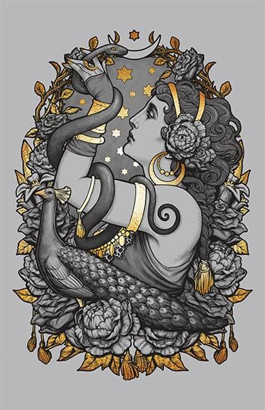 Tribal Belly Dance Posters by Medusa Dollmaker - Pixel Empire