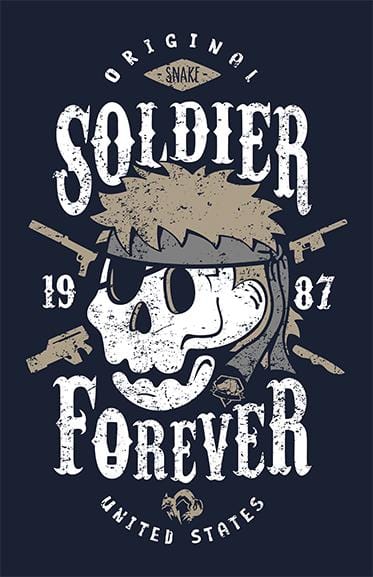 Soldier Forever Posters by Olipop - Pixel Empire