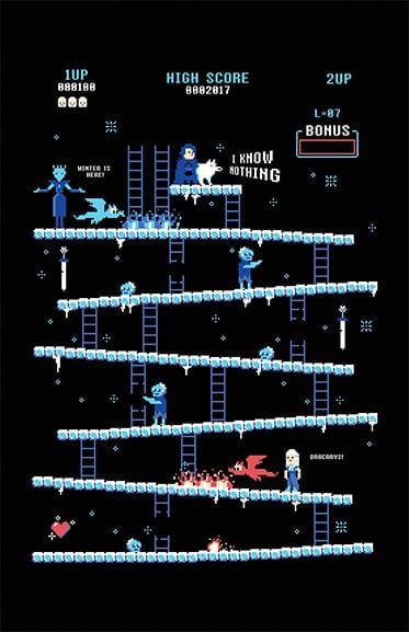 Donkey Thrones Posters by Ilustrata - Pixel Empire