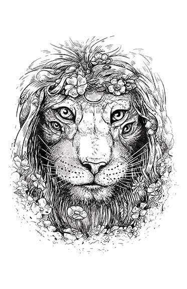 King of Nature Posters by Mathijs Vissers - Pixel Empire