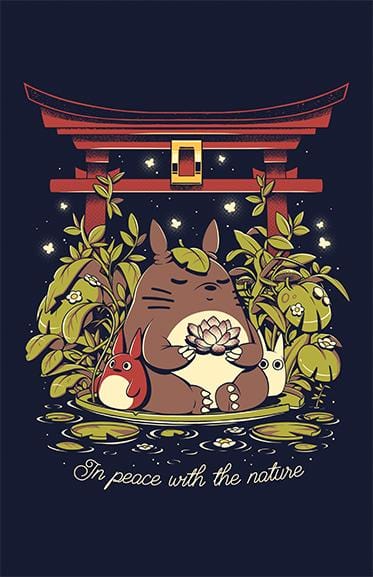 In Peace with the Nature Posters by Ilustrata - Pixel Empire