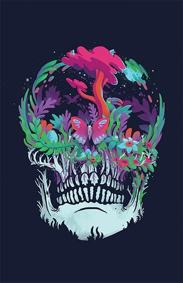 Beyond Death Posters by Mathijs Vissers - Pixel Empire