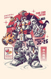 Mecha Jesus Posters by Ilustrata - Pixel Empire