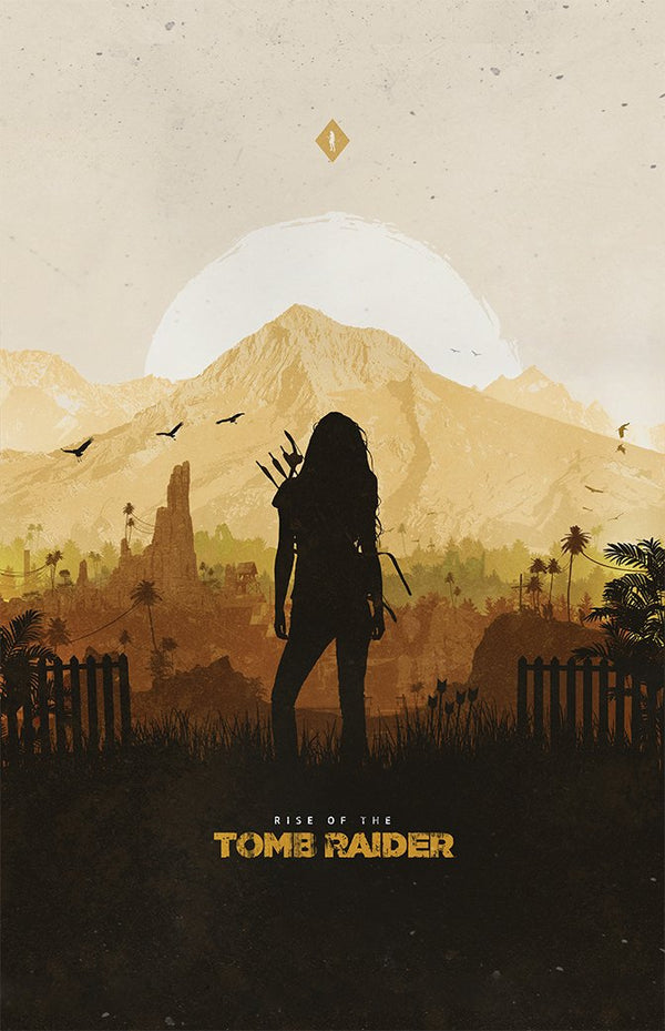 Rise of the Tomb Raider Posters by Mbdsgns - Pixel Empire