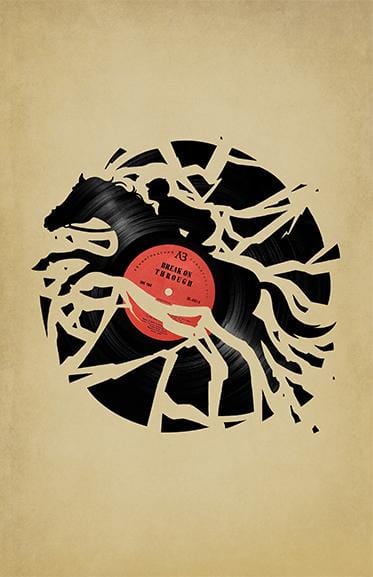 Disc Jockey Posters by Enkel Dika - Pixel Empire