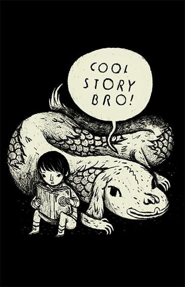 Cool Story Bro Posters by Louis Roskosch - Pixel Empire