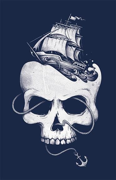 Sailing the Dead Sea Posters by Enkel Dika - Pixel Empire