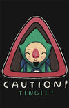 Caution Tingle Posters by Louis Roskosch - Pixel Empire