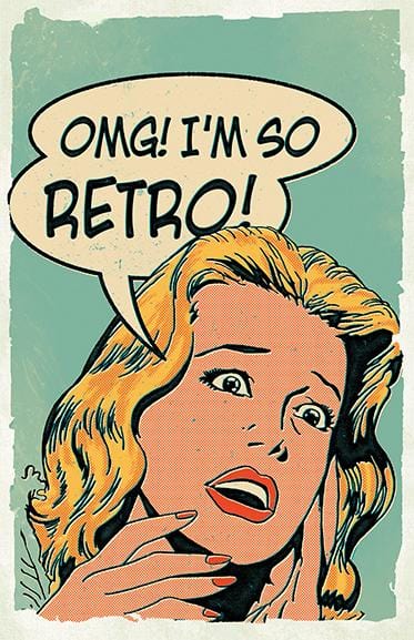 OMG I'm So Retro Posters by Mathiole - Pixel Empire