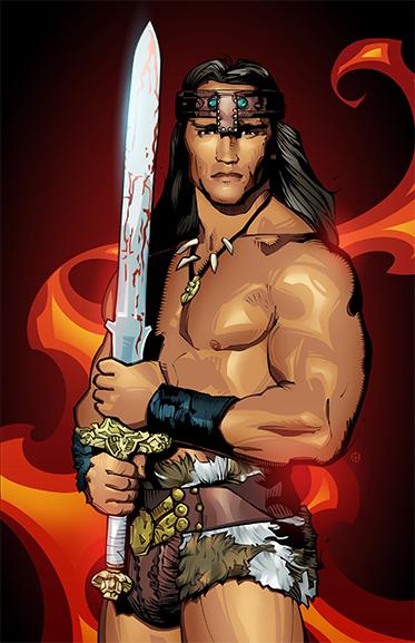 Conan Posters by Nikita Abakumov - Pixel Empire