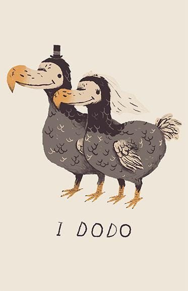 I Dodo Posters by Louis Roskosch - Pixel Empire