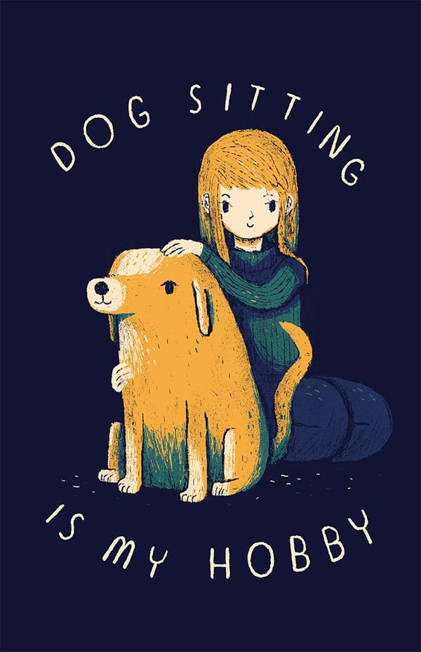 Dogsitting Posters by Louis Roskosch - Pixel Empire