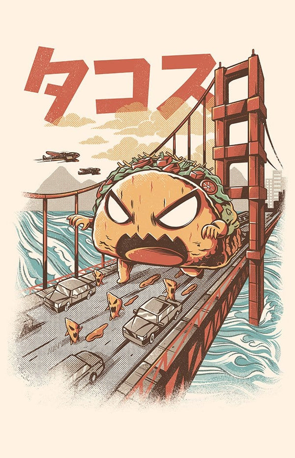 Takaiju Posters by Ilustrata - Pixel Empire