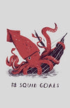 Squid Goals Posters by Louis Roskosch - Pixel Empire