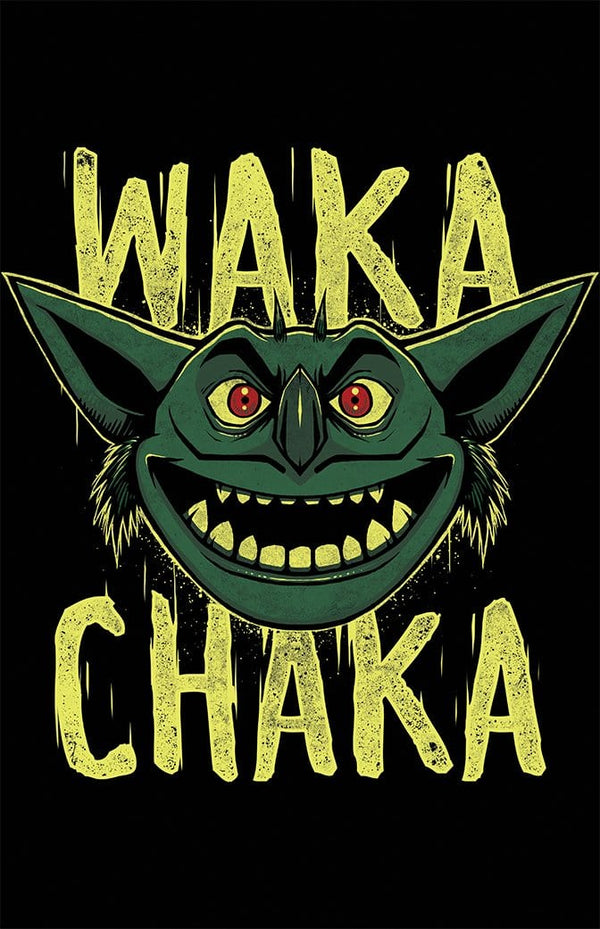 WAKA CHAKA Posters by StudioM6 - Pixel Empire