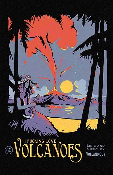 Volcanoes Posters by Mathiole - Pixel Empire