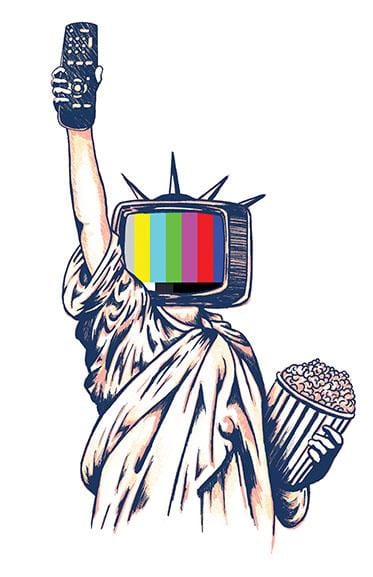 Liberty Time Posters by Daniel Teres - Pixel Empire