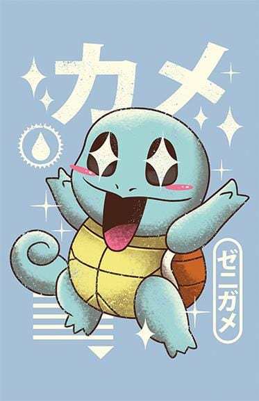 Kawaii Water Posters by Vincent Trinidad - Pixel Empire