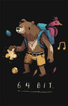 64 Bit Posters by Louis Roskosch - Pixel Empire