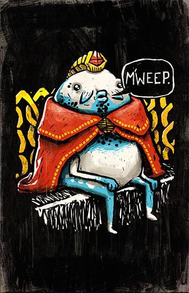 The King's Speech Posters by Ronan Lynam - Pixel Empire