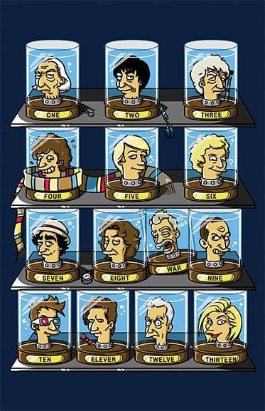 Regen-O-Ramma Posters by COD Designs - Pixel Empire