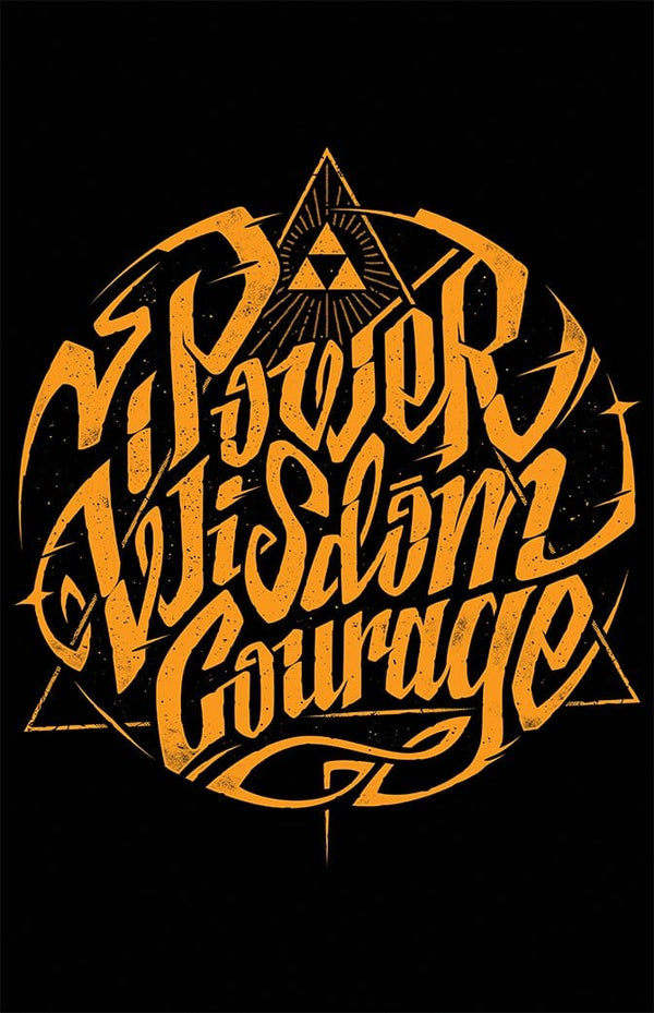 Three Forces Posters by StudioM6 - Pixel Empire