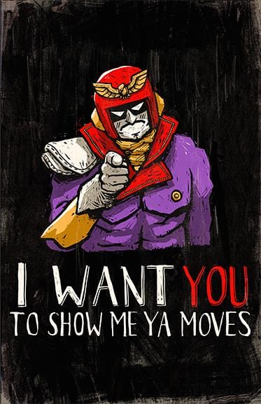 Show Me Your Moves Posters by Ronan Lynam - Pixel Empire