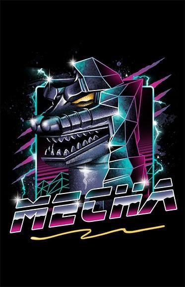 Rad Mech Kaiju Posters by Vincent Trinidad - Pixel Empire