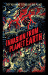 Invasion from Planet Earth Posters by Javier Ramos - Pixel Empire